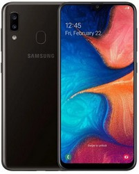 Замена дисплея на телефоне Samsung Galaxy A20 в Кемерово